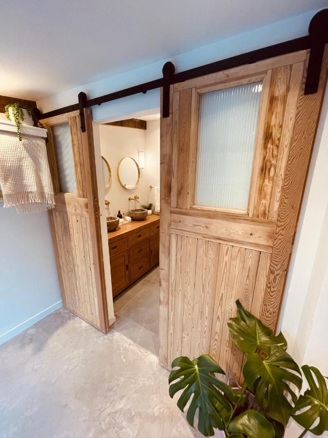 Luxury Barn With Hot Tub, Spa Treatments, Private Dining Little Budworth المظهر الخارجي الصورة
